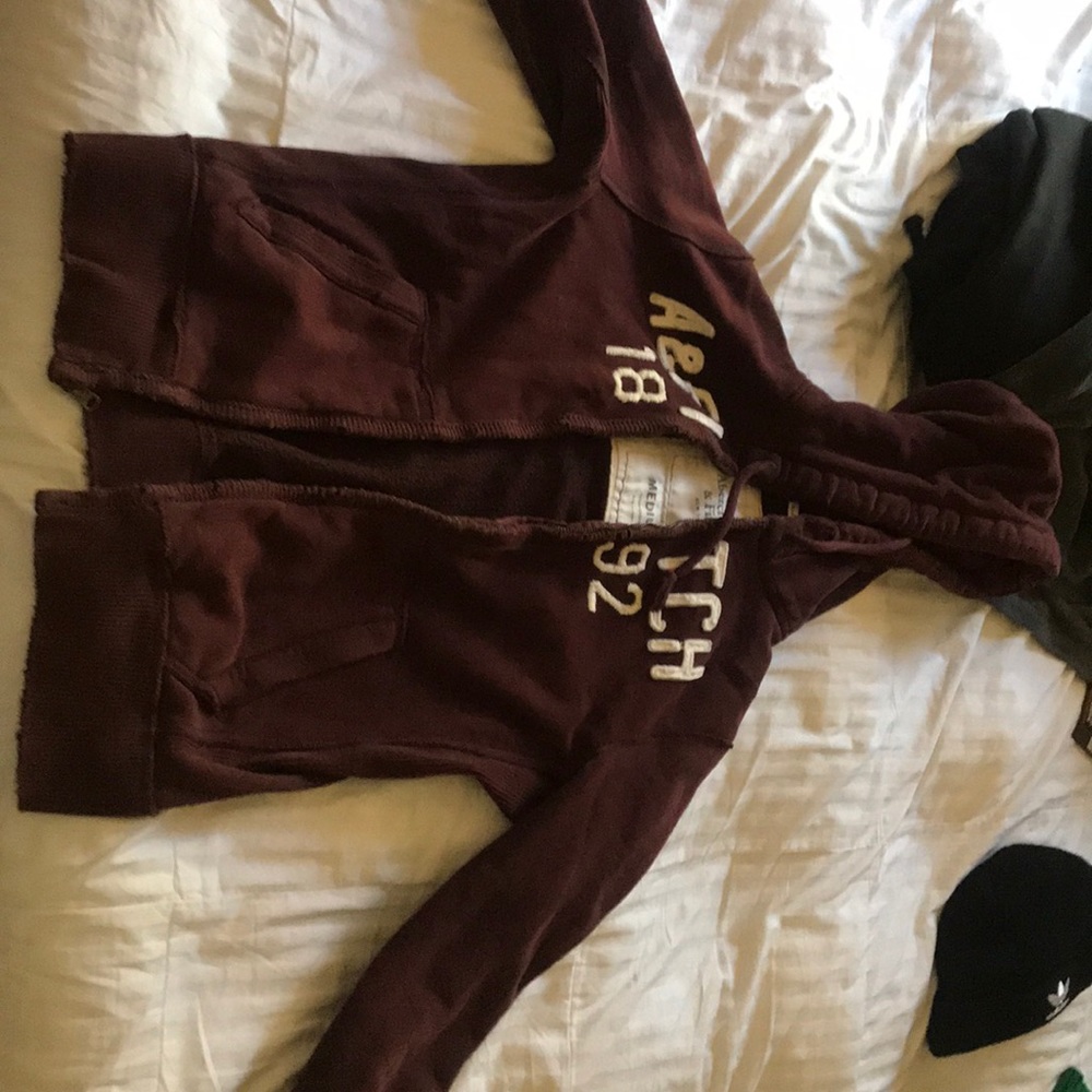 Ambercrombie and Fitch hoodie
